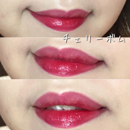 ジューシーラスティングティント/rom&nd/リップティントを使ったクチコミ(5枚目)