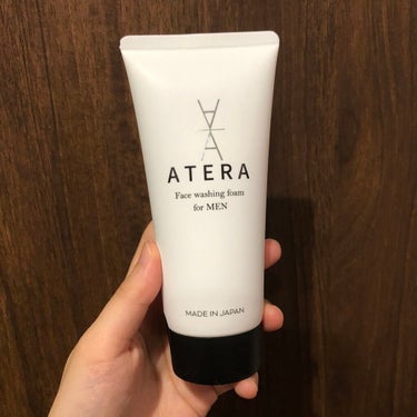 ATERA フェイスウォッシュのクチコミ「旦那さん用に購入しました。
泡立ちが悪く、特に肌荒れ改善もされなかったようです。..」（1枚目）