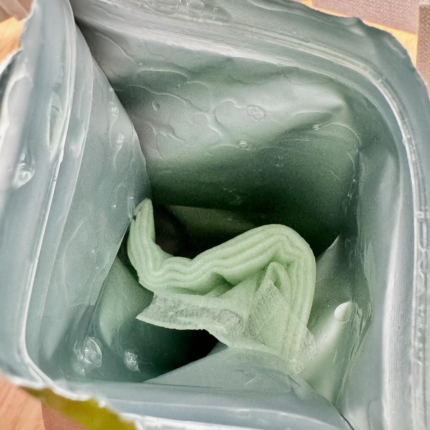 ALA グリーンフェイスマスク/ALA/シートマスク・パックを使ったクチコミ（3枚目）