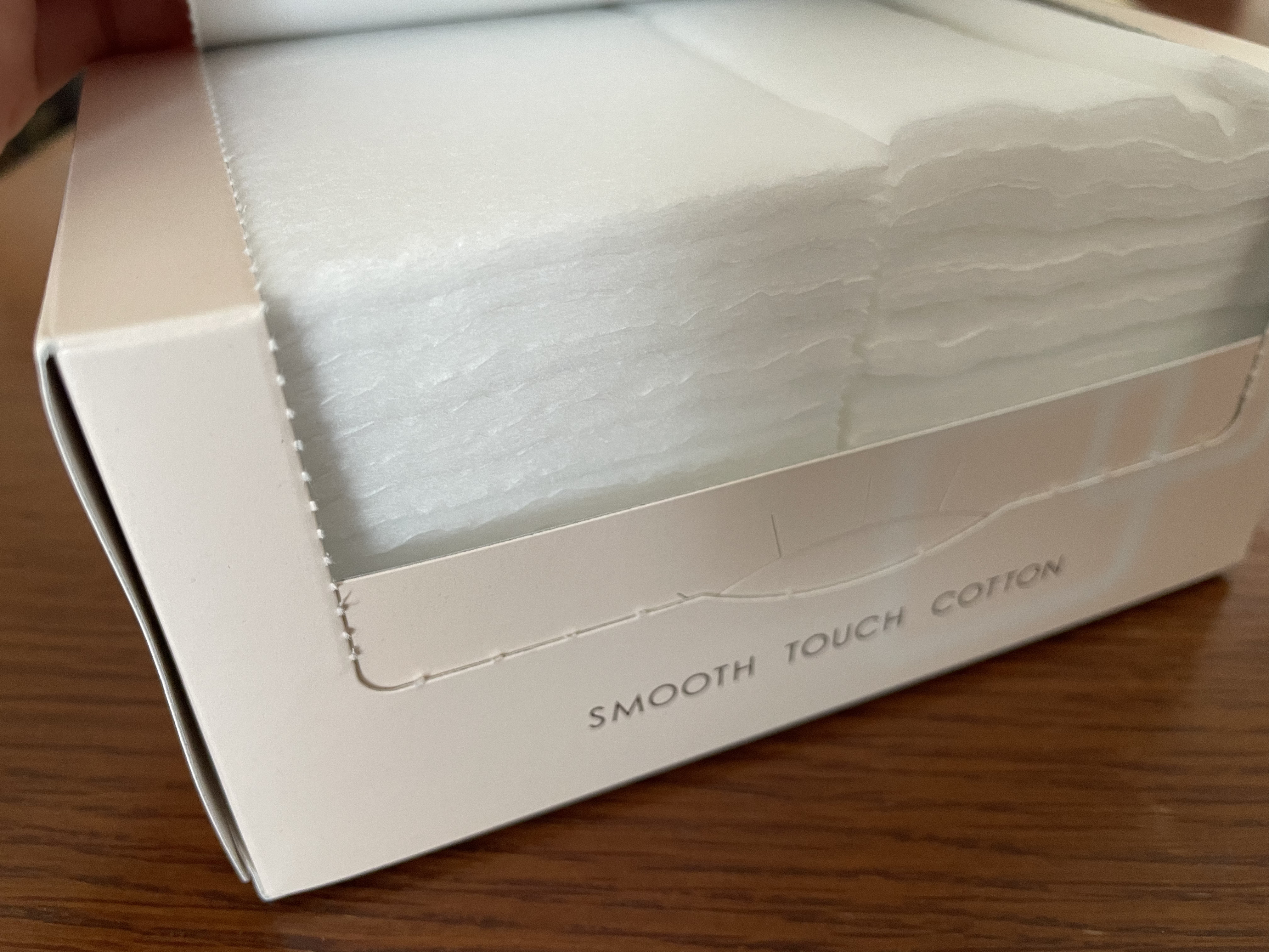 スムースタッチコットン/SOFINA/コットンを使ったクチコミ（2枚目）