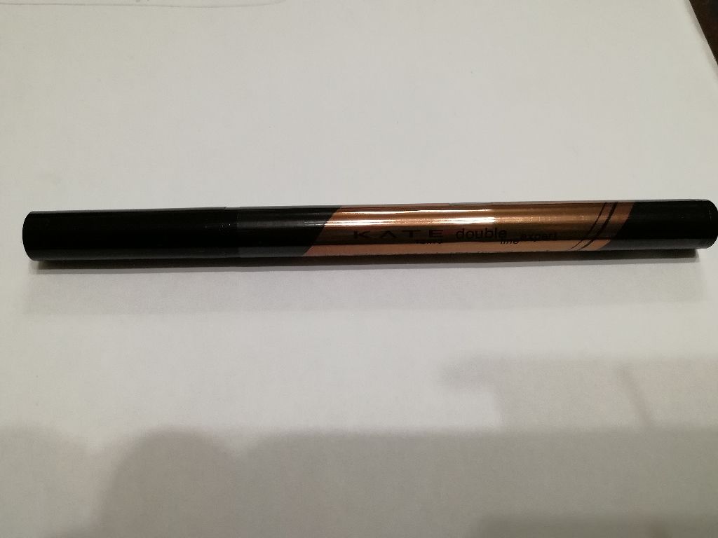 ダブルラインエキスパート/KATE/リキッドアイライナーを使ったクチコミ(1枚目)