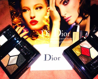 サンク クルール 877 ショック/Dior/アイシャドウパレットを使ったクチコミ（1枚目）