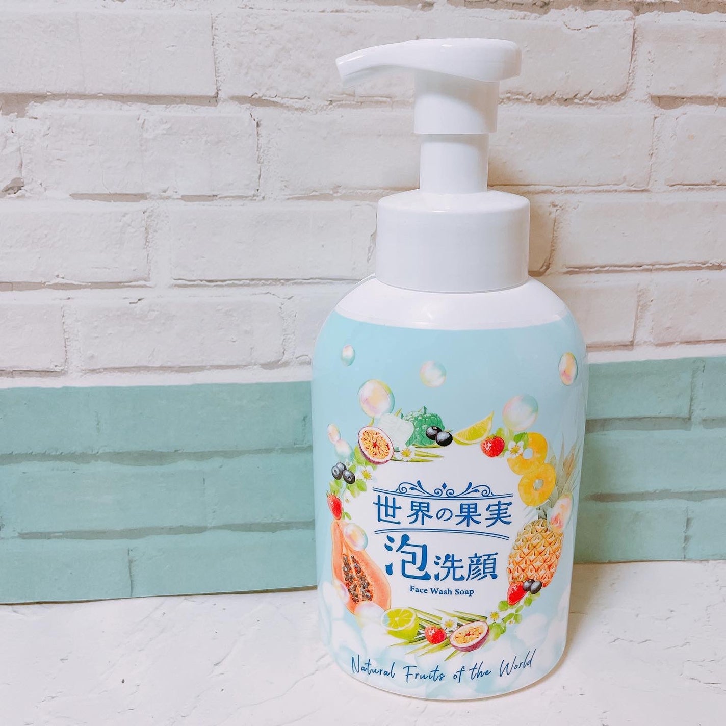 世界の果実 すっきり泡洗顔/世界の果実/泡洗顔を使ったクチコミ(1枚目)
