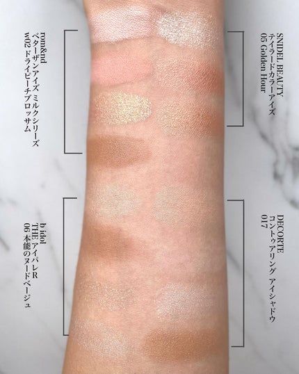 コントゥアリング アイシャドウ/DECORTÉ/アイシャドウパレットを使ったクチコミ(6枚目)