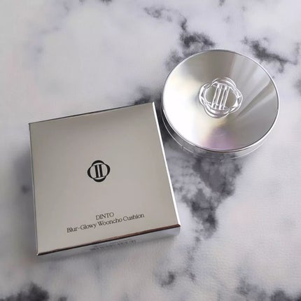 ブラーグローイクッション/Dinto/クッションファンデーションを使ったクチコミ(1枚目)