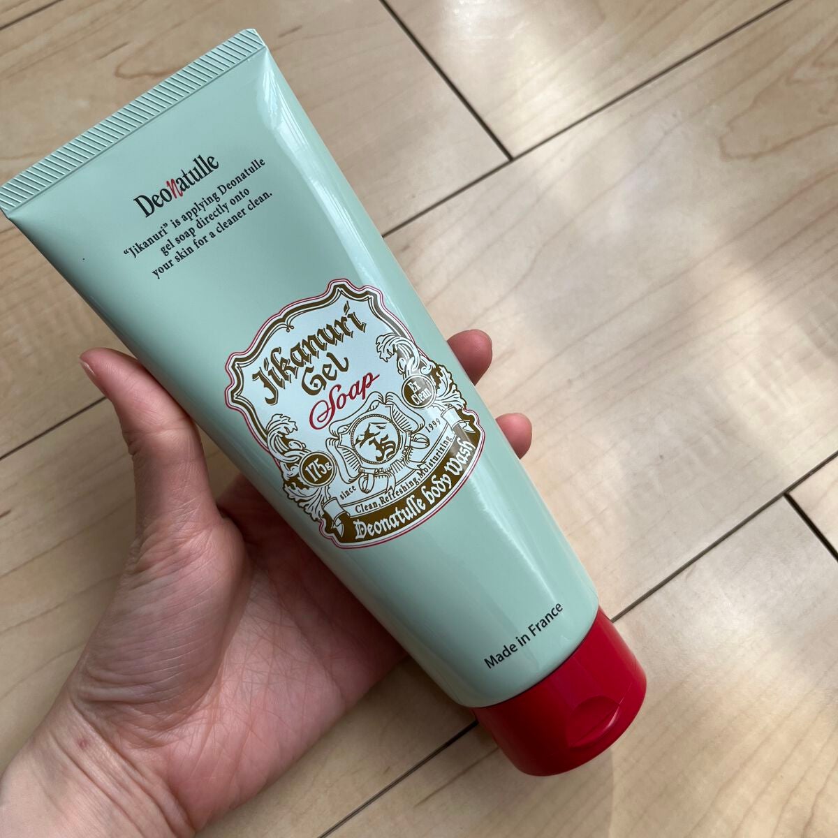 薬用ソフトストーンW/デオナチュレ/デオドラント・制汗剤を使ったクチコミ(9枚目)