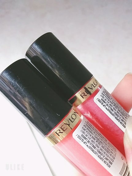 スーパー ラストラス リップグロス/REVLON/リップグロスを使ったクチコミ(2枚目)