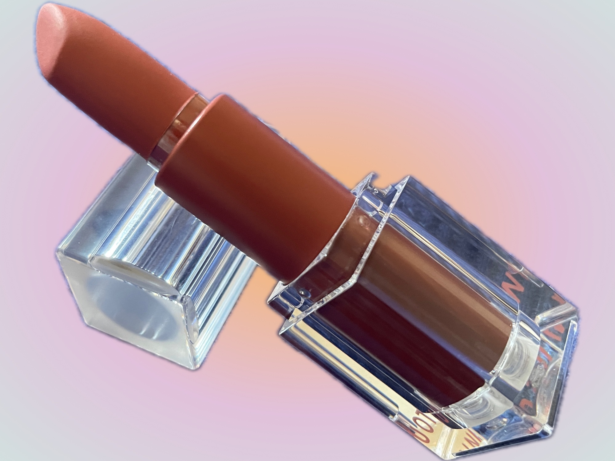 フェザーマットリップスティック/INTO U/口紅を使ったクチコミ（1枚目）