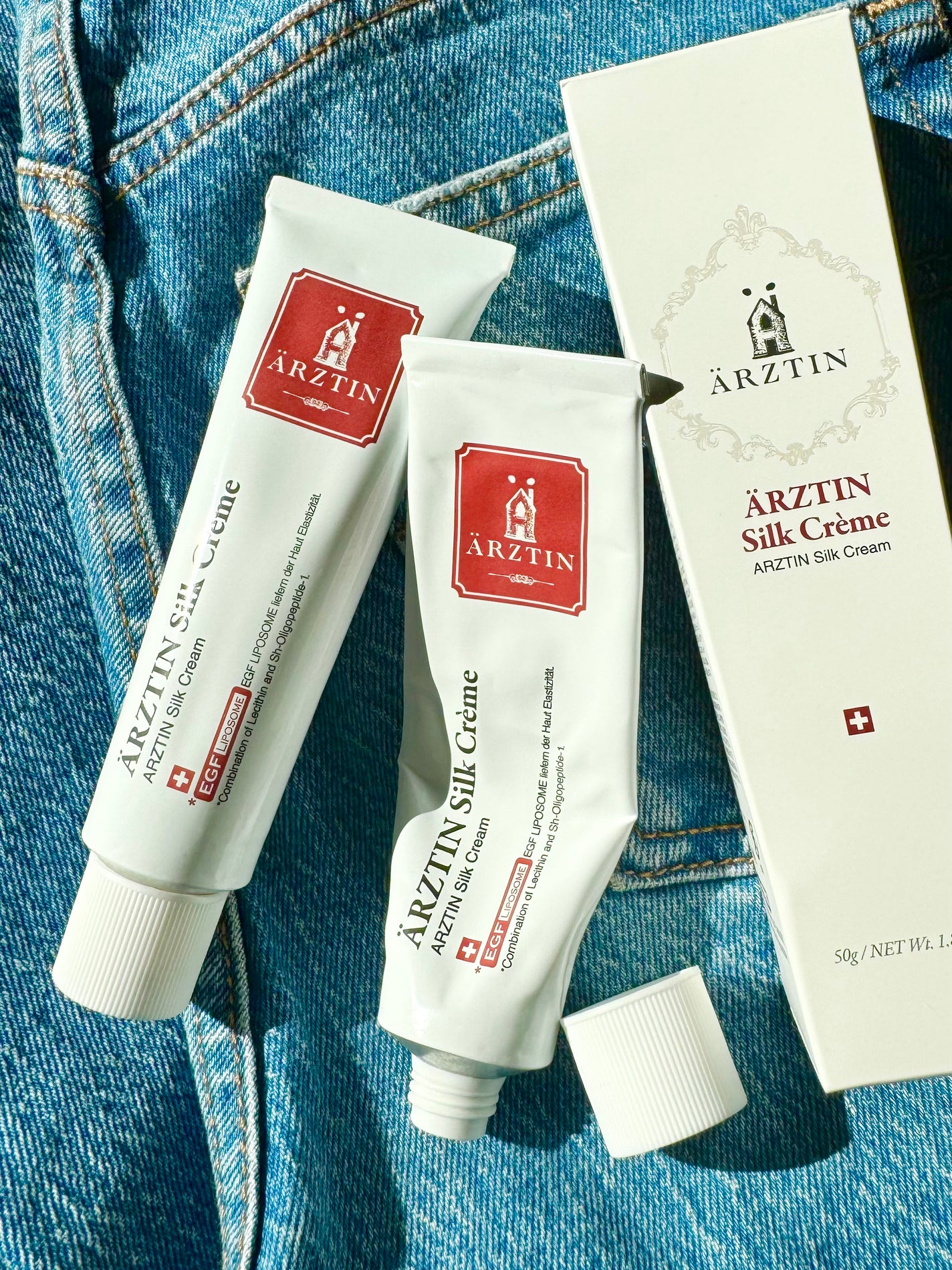 シルククリーム/エルツティン/美容液を使ったクチコミ(4枚目)