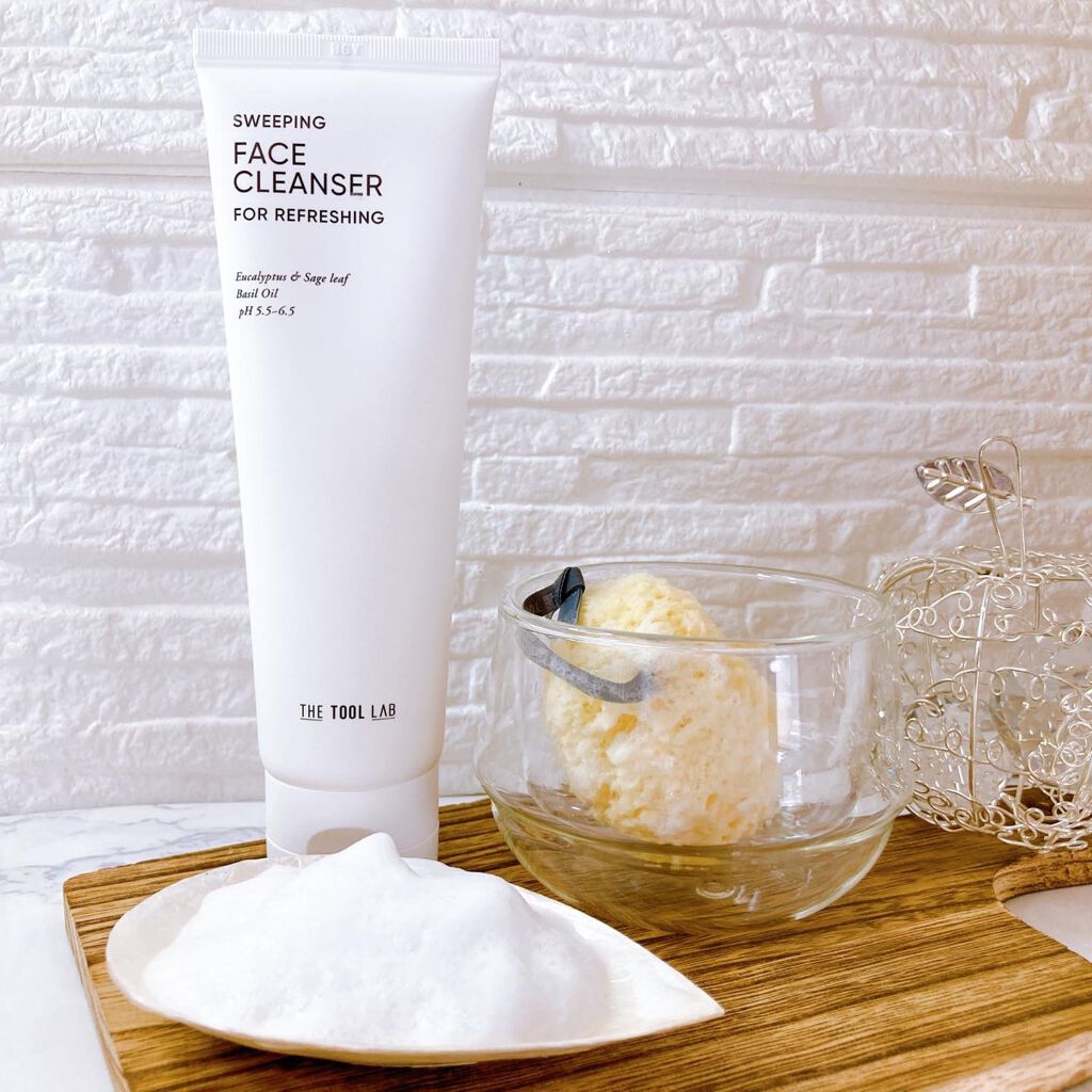 天然海綿スポンジ/THE TOOL LAB/その他スキンケアグッズを使ったクチコミ(7枚目)