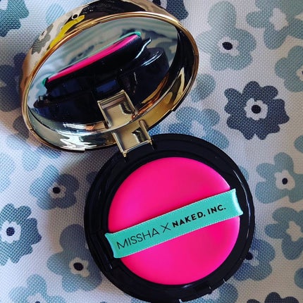 M クッション ファンデーション(プロカバー)/MISSHA/クッションファンデーションを使ったクチコミ(4枚目)