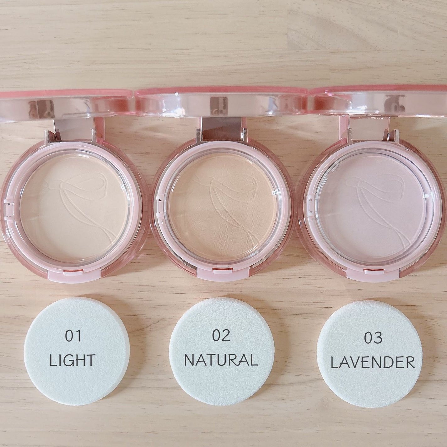 ザ・ブラーパウダーパクト/ABOUT TONE/プレストパウダーを使ったクチコミ(2枚目)