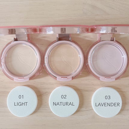 ザ・ブラーパウダーパクト/ABOUT TONE/プレストパウダーを使ったクチコミ(2枚目)