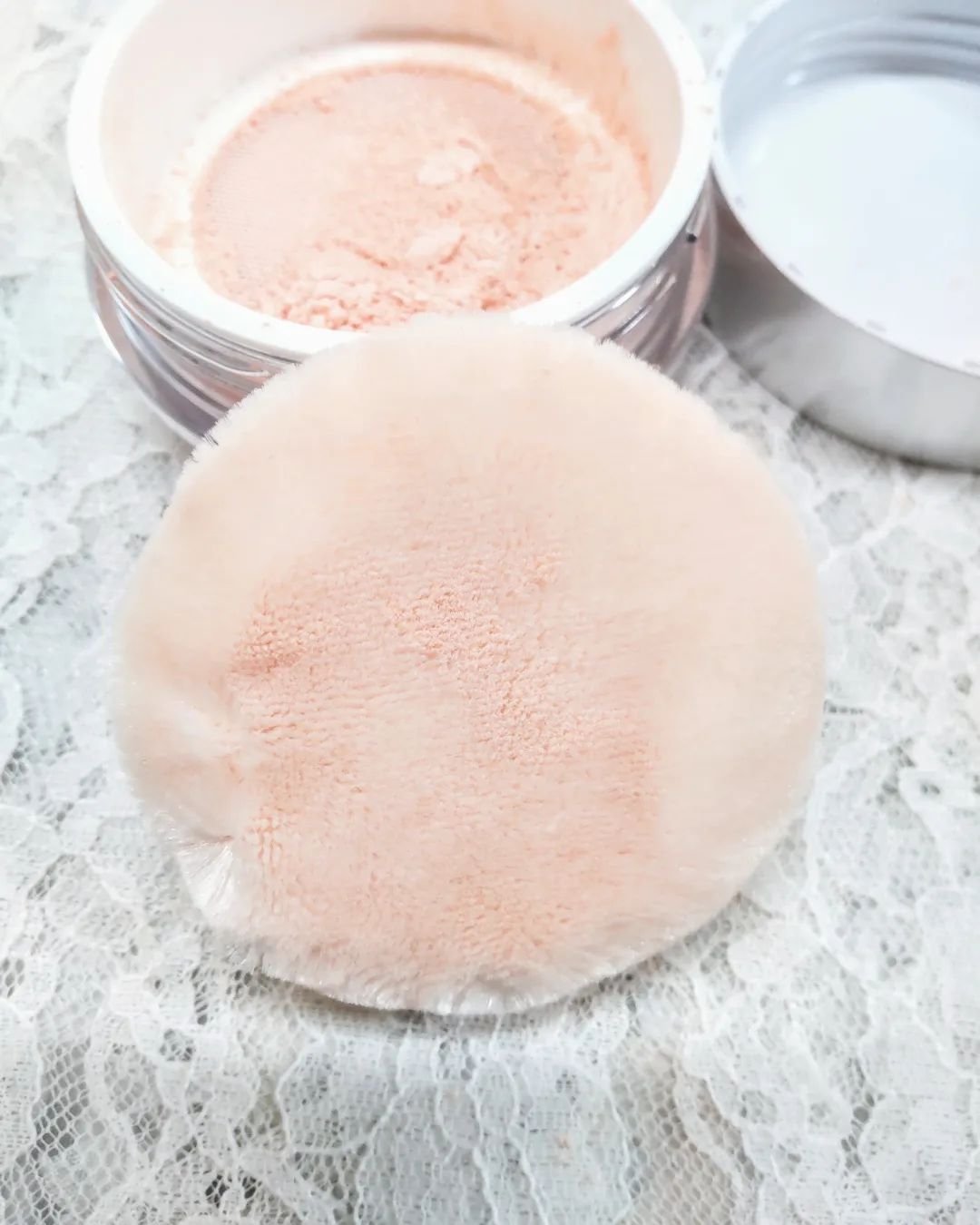 ミネラルUVパウダー/ヴァントルテ/ルースパウダーを使ったクチコミ（3枚目）