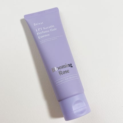 LPT Keratin パフュームヘアエッセンス Blooming Rose/Daleaf/ヘアミルクを使ったクチコミ(1枚目)