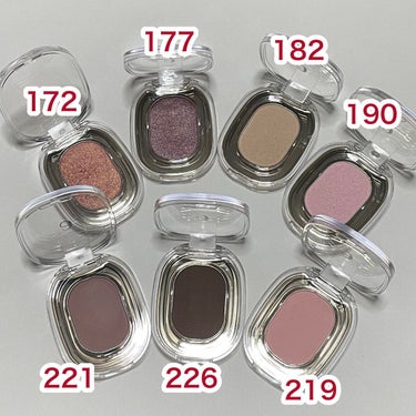 STEP BASIC EYESHADOW/Ameli/シングルアイシャドウを使ったクチコミ（2枚目）