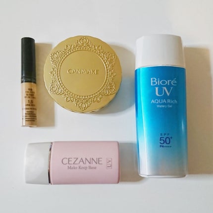 【旧品】マシュマロフィニッシュパウダー/キャンメイク/プレストパウダーを使ったクチコミ(2枚目)