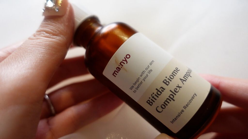 ビフィダバイオームコンプレックスセラム 大容量　日本限定デザイン/manyo/美容液を使ったクチコミ（2枚目）