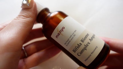 ビフィダバイオームコンプレックスセラム/manyo/美容液を使ったクチコミ(2枚目)