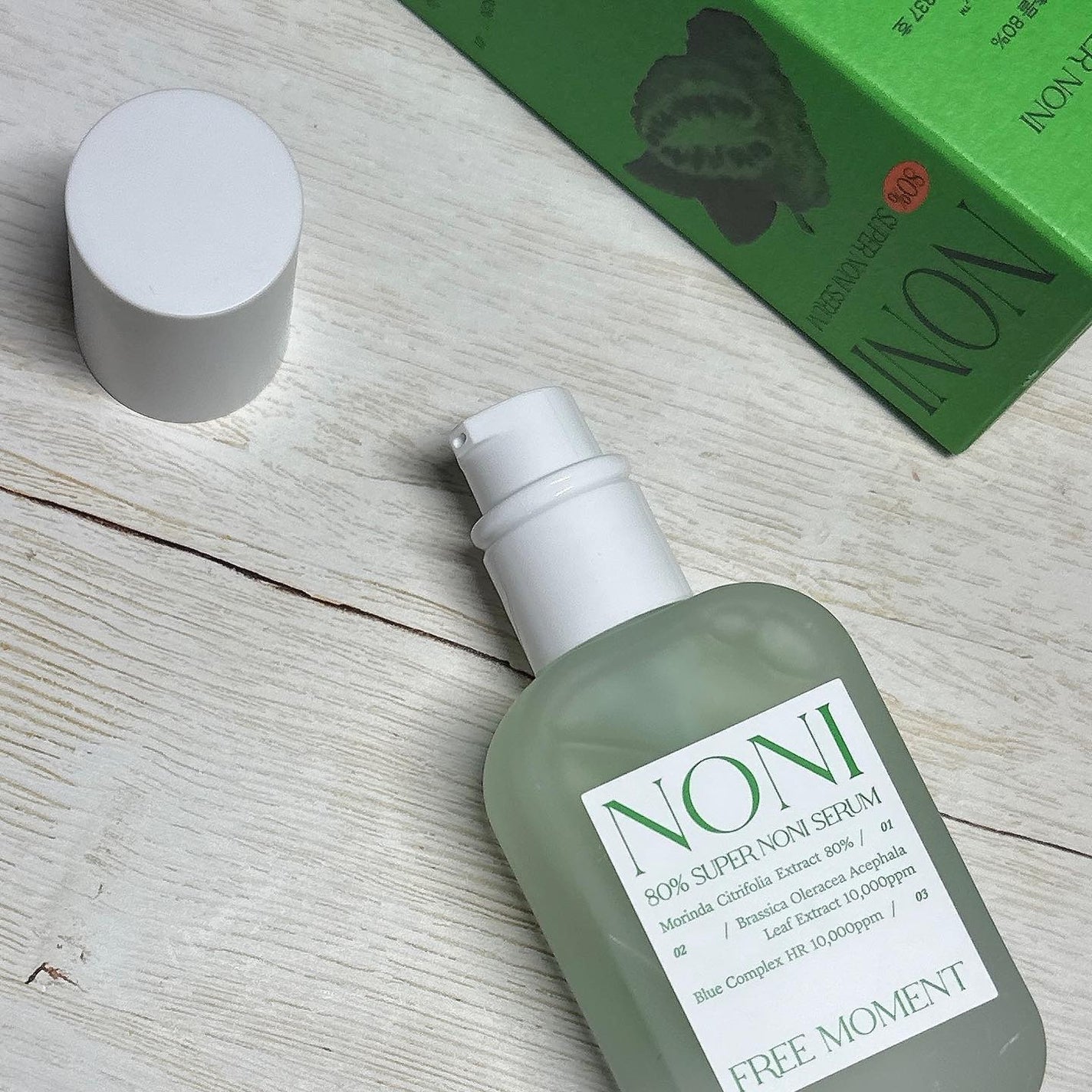 80%スーパーノニセラム/Free Moment /美容液を使ったクチコミ(4枚目)