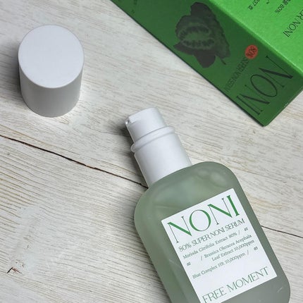 80%スーパーノニセラム/Free Moment /美容液を使ったクチコミ(4枚目)