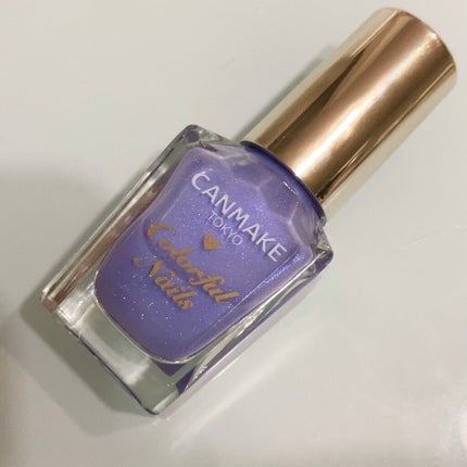 カラフルネイルズ/キャンメイク/マニキュアを使ったクチコミ(5枚目)