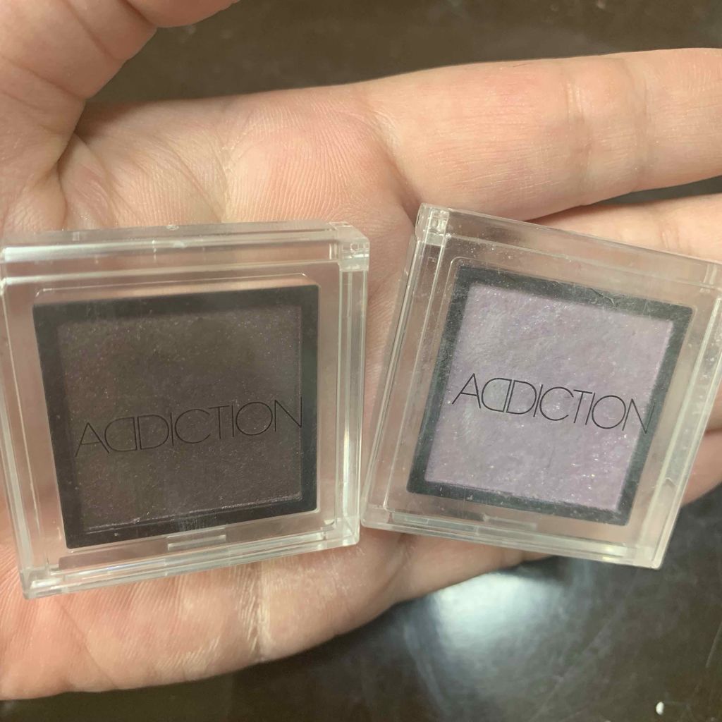 アディクション ザ アイシャドウ 42 Arabian Ruby (ME) /ADDICTION/単色アイシャドウを使ったクチコミ（1枚目）