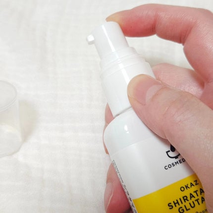 シラタマグルタシー/COSMEDON/美容液を使ったクチコミ(5枚目)