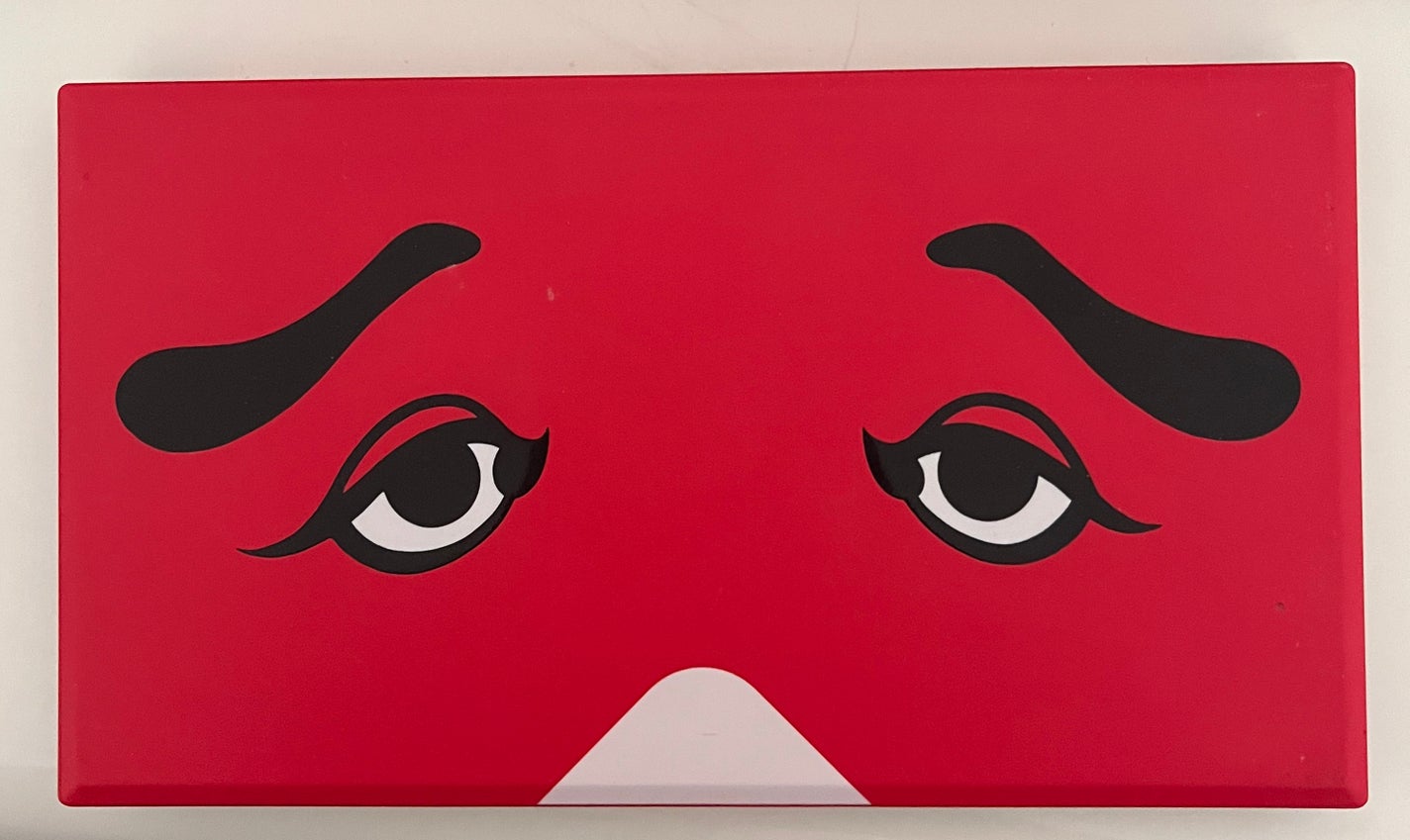 にわかせんぺい 印象的な目と眉になれるメイクパレットBOOK/宝島社/書籍を使ったクチコミ(2枚目)