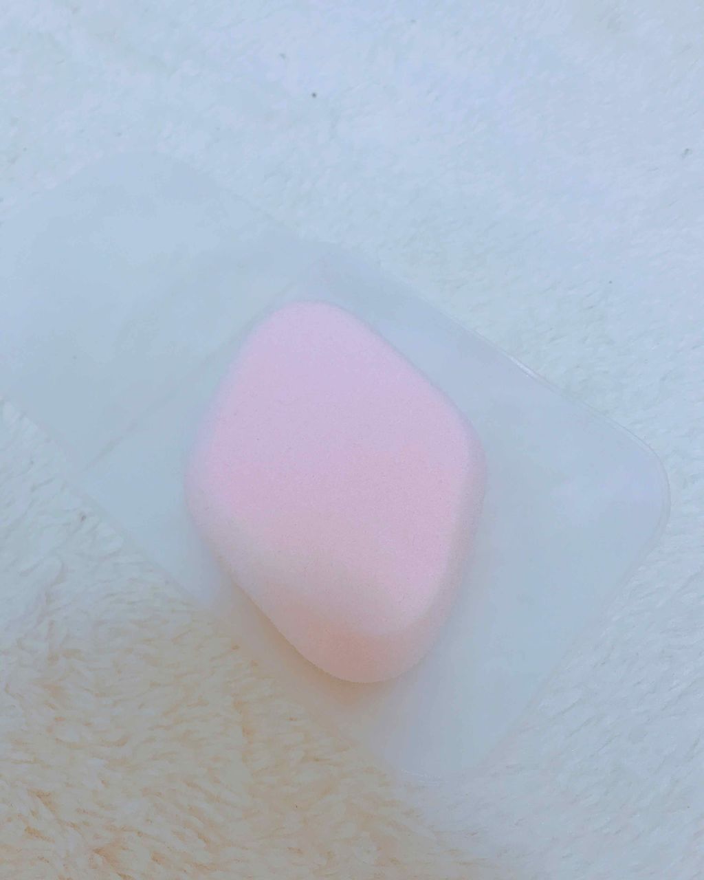 シフォンタッチスポンジ ダイヤ型/ロージーローザ/パフ・スポンジを使ったクチコミ(1枚目)