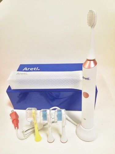 電動歯ブラシ プロフェッショナル ビューティーケア/Areti./電動歯ブラシを使ったクチコミ（1枚目）