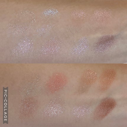 プティパレットアイズ(スパークリングタイプ)/キャンメイク/アイシャドウを使ったクチコミ(3枚目)