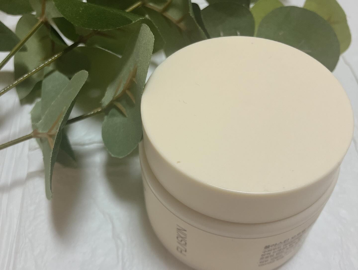 オーツ麦タンパク質クリーム/FLASKIN/フェイスクリームを使ったクチコミ（1枚目）