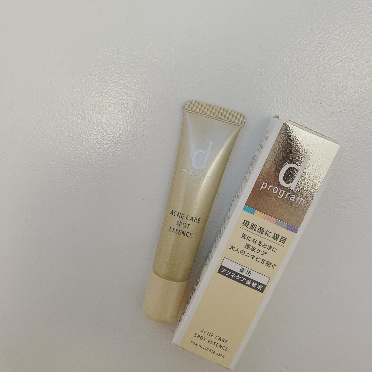 薬用 アクネケア美容液/d プログラム/美容液を使ったクチコミ（2枚目）