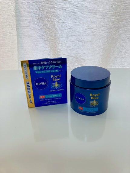 ニベア ロイヤルブルーボディクリーム うるおい密封ケア/ニベア/ボディクリームを使ったクチコミ(2枚目)