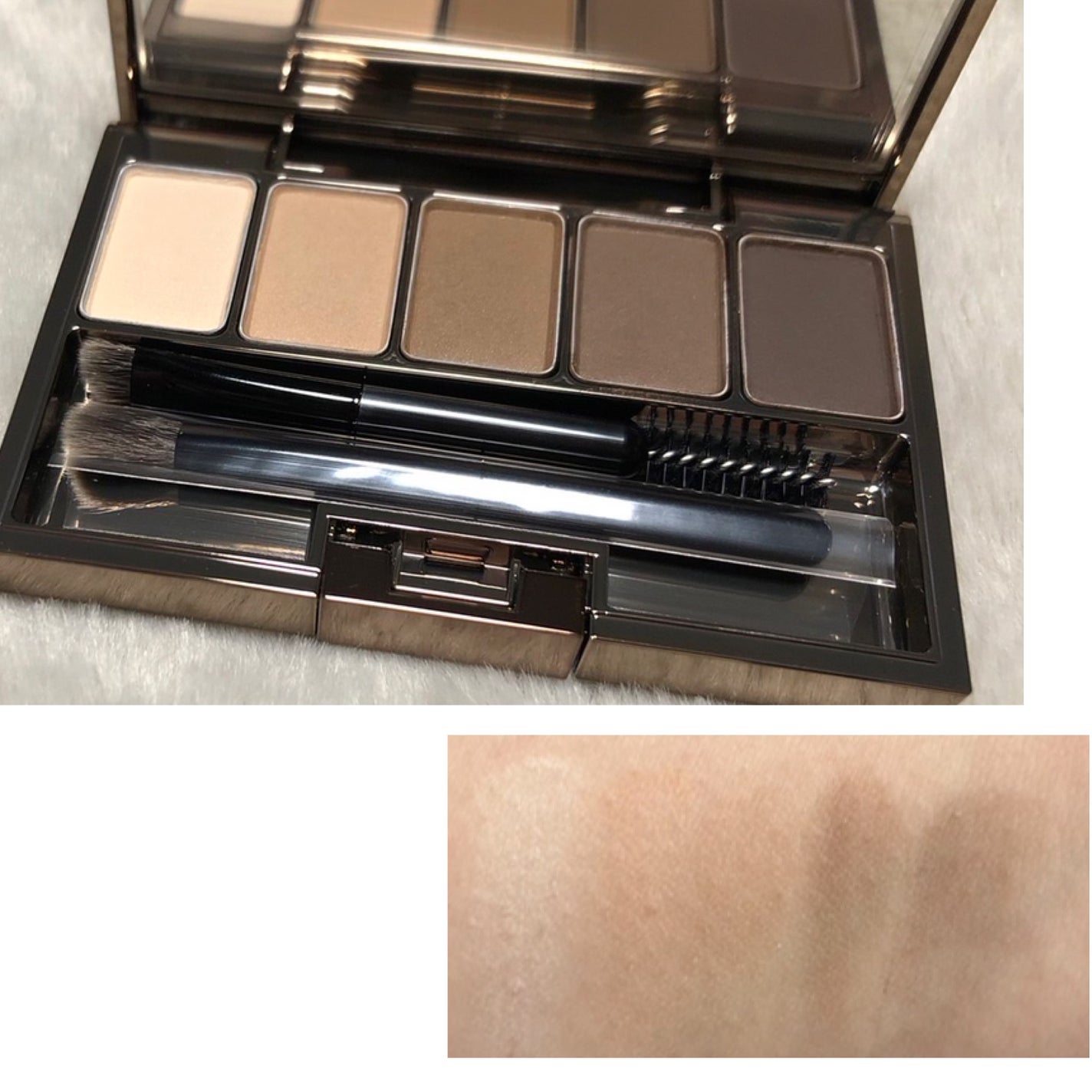 スタイリングアイゾーンコンパクト/LUNASOL/アイシャドウパレットを使ったクチコミ(2枚目)