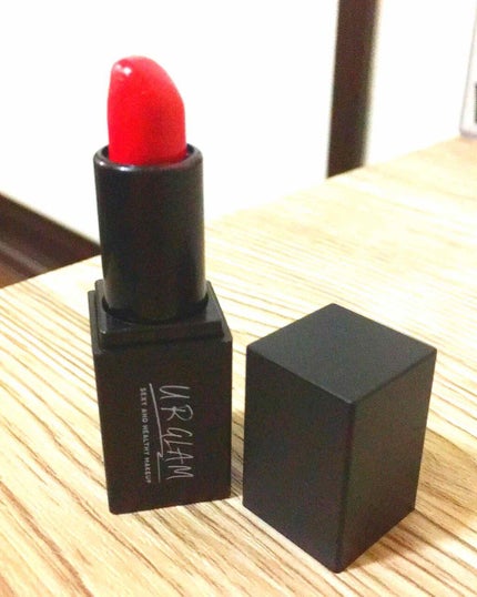 UR GLAM MINI LIPSTICK/U R GLAM/口紅を使ったクチコミ(1枚目)