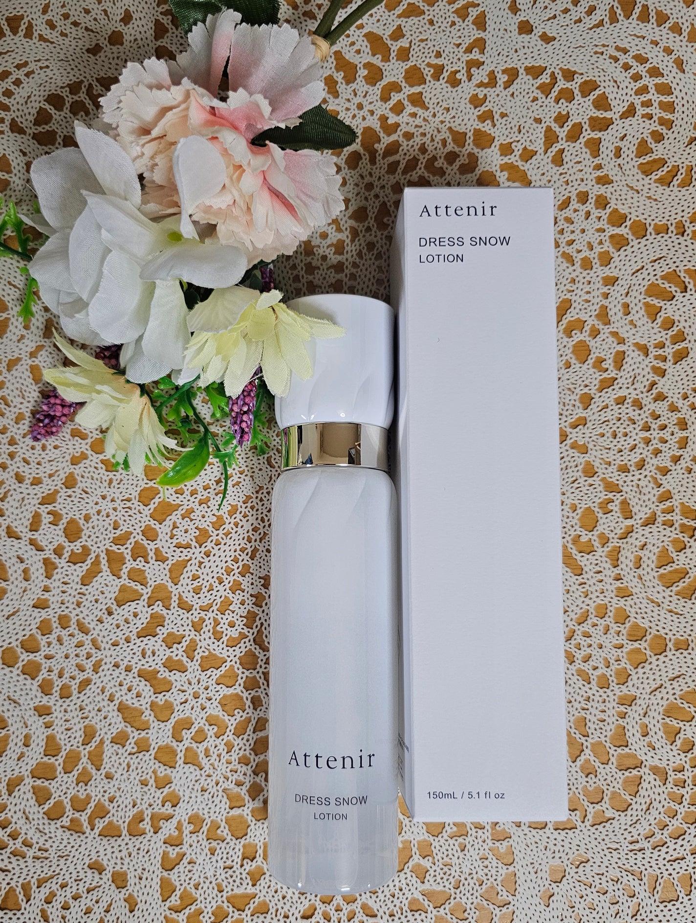 ドレススノー ローション【医薬部外品】 /アテニア/化粧水を使ったクチコミ(1枚目)