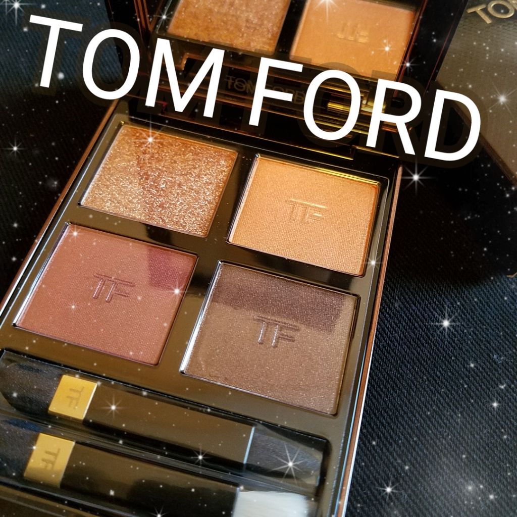 アイ カラー クォード/TOM FORD BEAUTY/アイシャドウパレットを使ったクチコミ（1枚目）