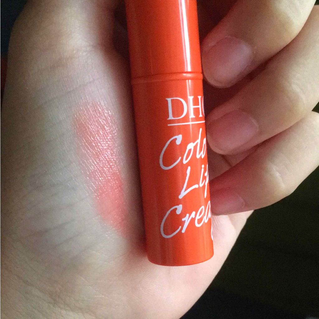 濃密うるみカラーリップクリーム/DHC/リップクリームを使ったクチコミ(3枚目)