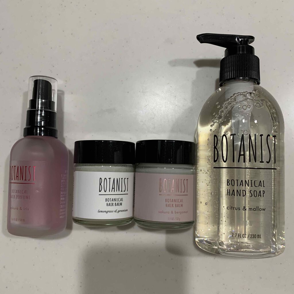 ボタニカルヘアバーム Botanistを使った口コミ 本日3回目の投稿でうるさくてすみません 娘 By ぴーきゃた 乾燥肌 Lips