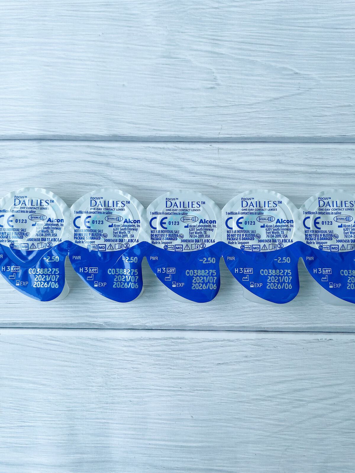 アルコン デイリーズアクア