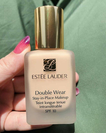 ダブル ウェア ステイ イン プレイス メークアップ /ESTEE LAUDER/リキッドファンデーションを使ったクチコミ(1枚目)
