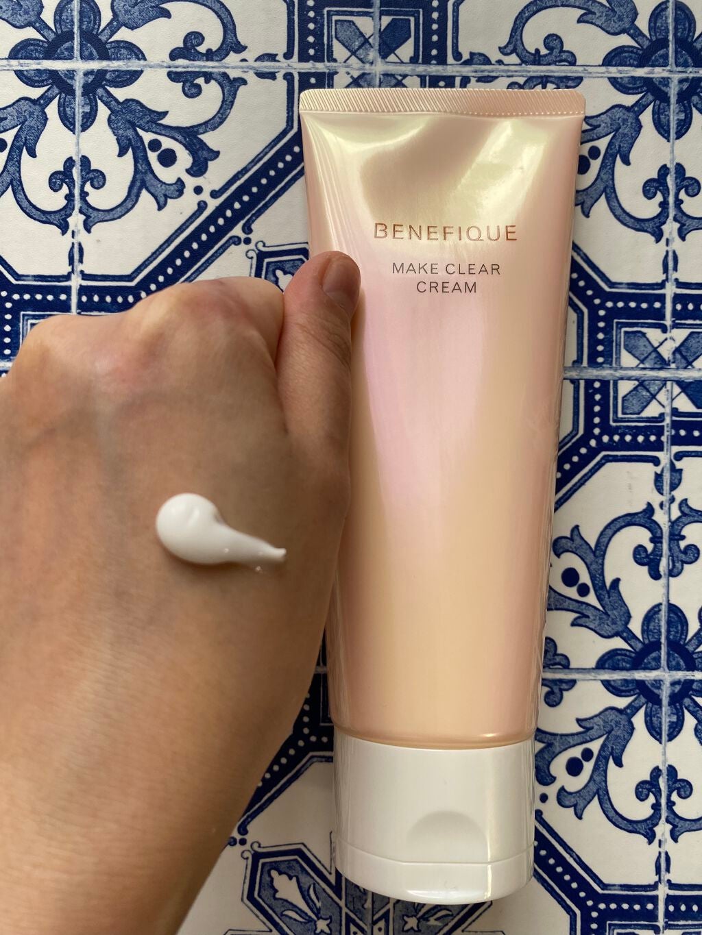 メイククリア クリーム/BENEFIQUE/クレンジングクリームを使ったクチコミ(2枚目)