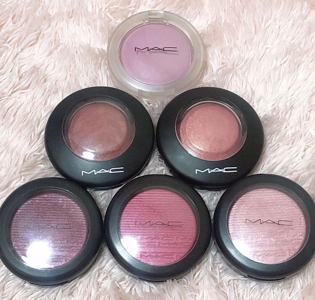 エクストラ ディメンション ブラッシュ ロージー チークス/M・A・C/パウダーチークを使ったクチコミ（1枚目）