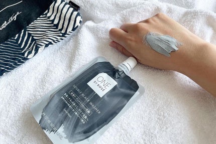 ダブル ブラック ウォッシャー/ONE BY KOSE/その他洗顔料を使ったクチコミ(4枚目)