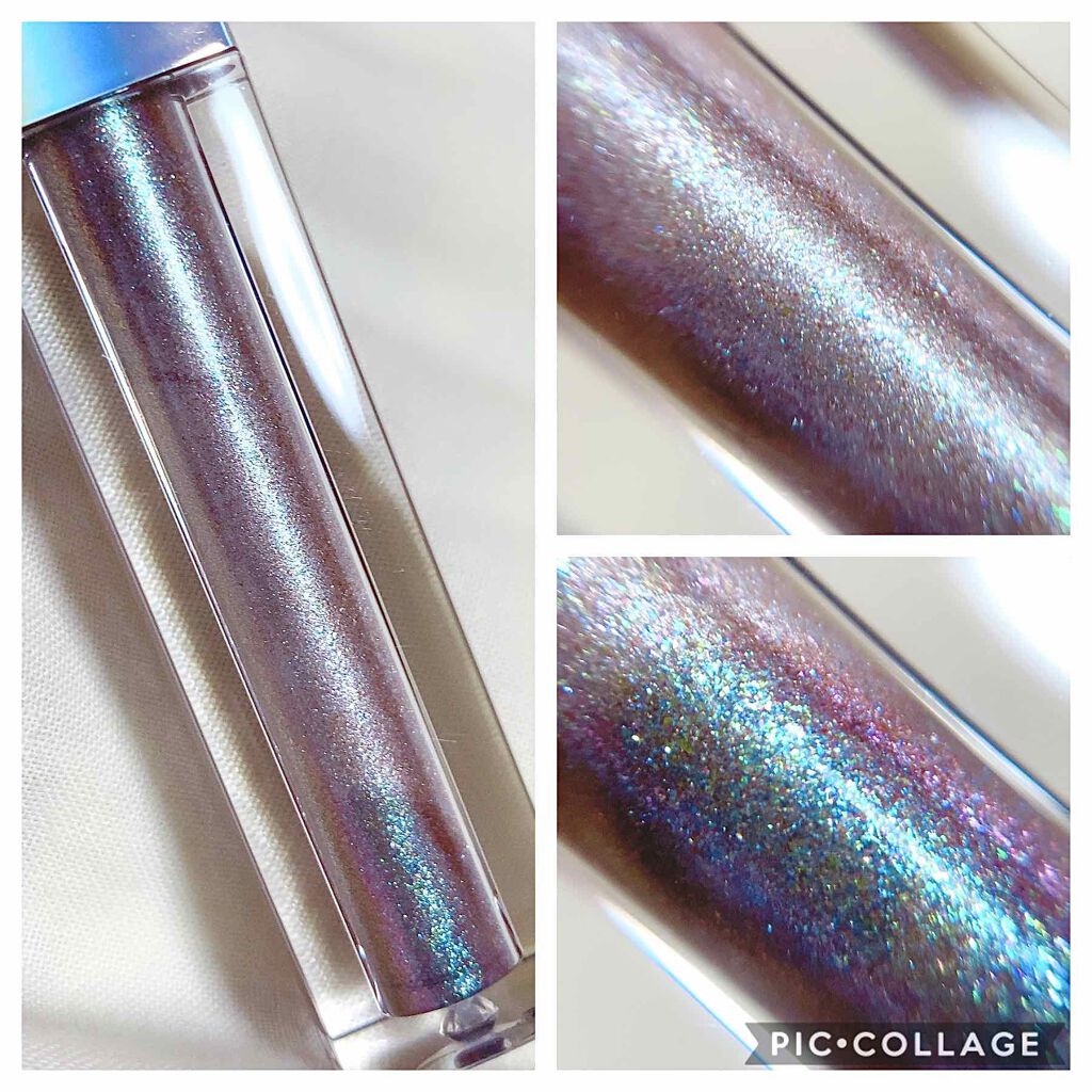 ダイヤモンドシリーズ 星空リキッドアイシャドウ/ZEESEA/リキッドアイシャドウを使ったクチコミ(2枚目)