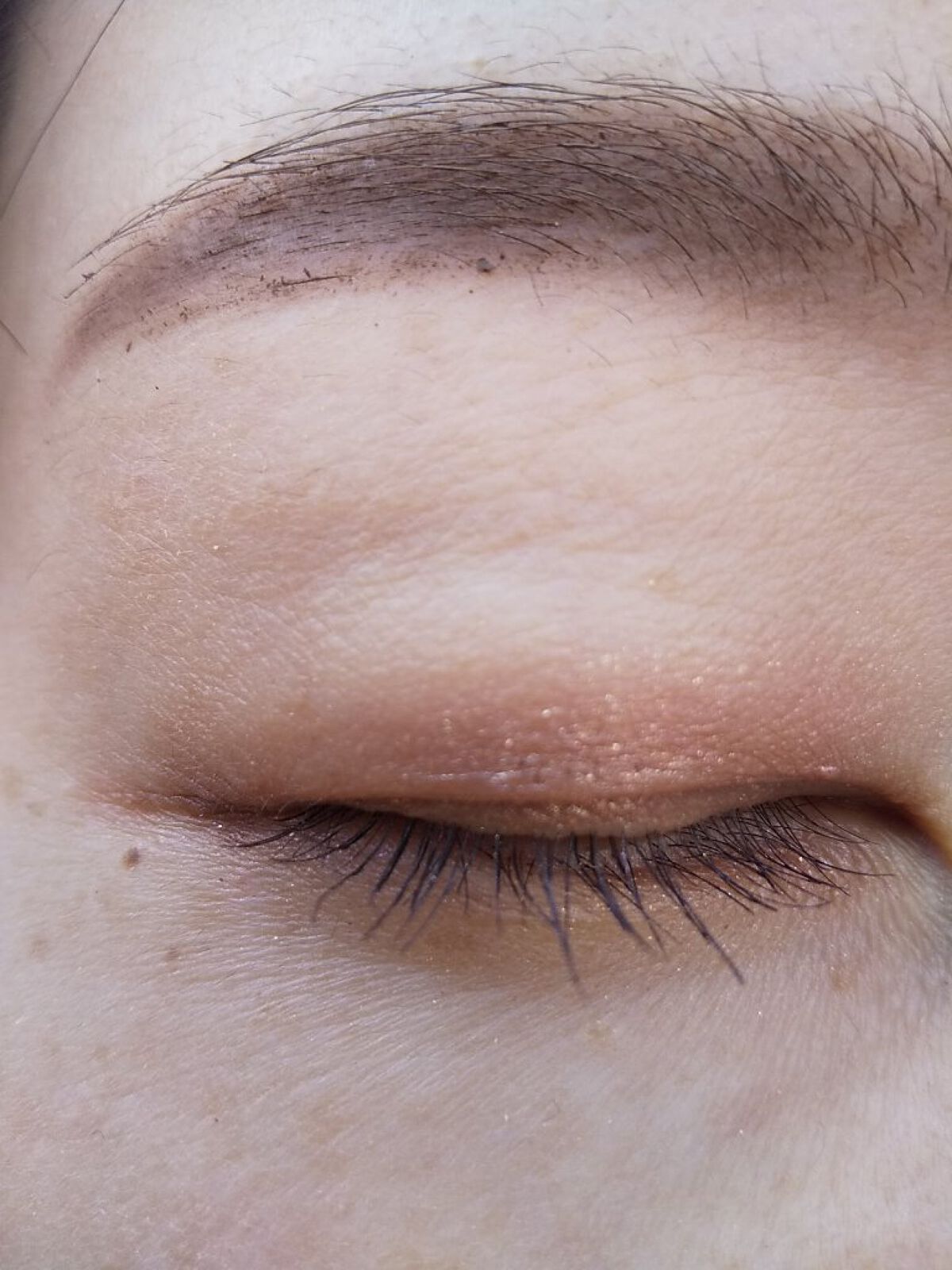 ショコラスウィート アイズ/リンメル ロンドン/アイシャドウパレットを使ったクチコミ（3枚目）