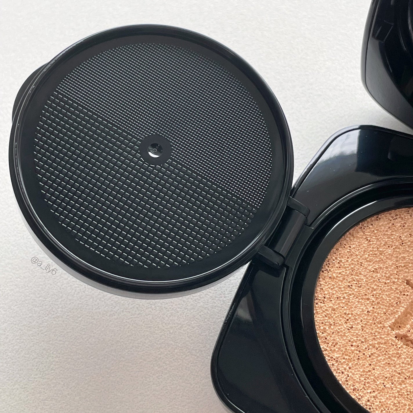 レイヤリングフィット グロークッションEX/TFIT/クッションファンデーションを使ったクチコミ(3枚目)