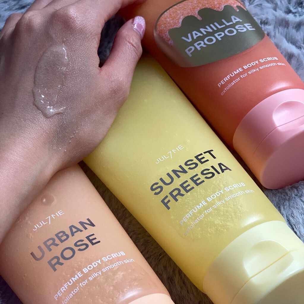 Yoshika on LIPS 「#JUL7ME香水みたいなボディスクラブ✨✨✨💜バニラプロポー..」(2枚目)